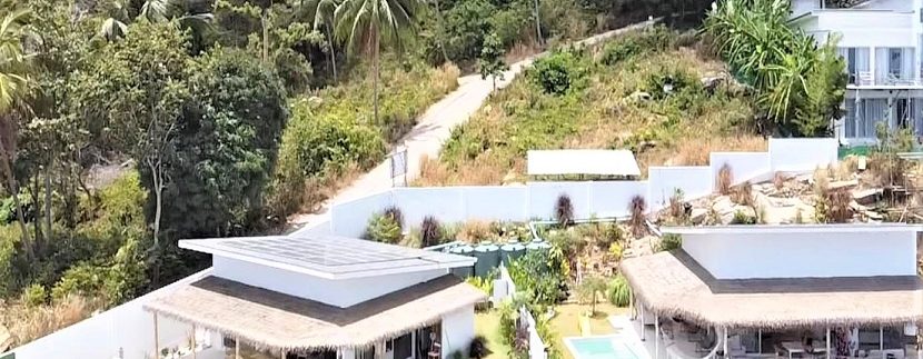 For sale autonomous villa with sea view in Chaweng Koh Samui 010