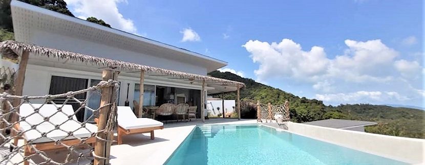 For sale autonomous villa with sea view in Chaweng Koh Samui 08