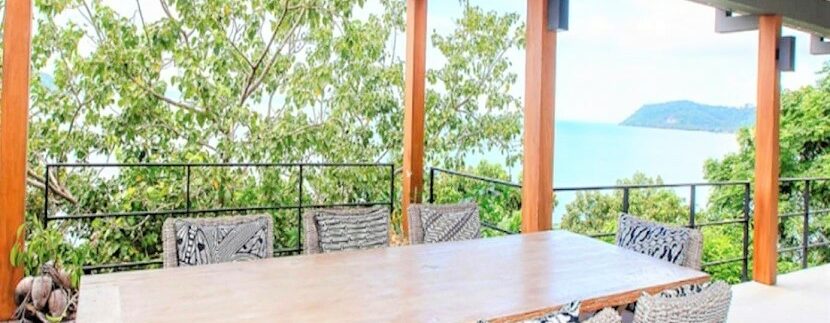 A vendre villa bord de mer Laem Sor à Koh Samui 011