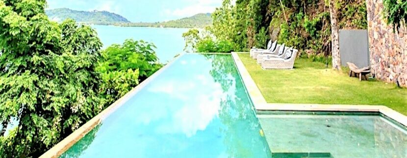 For sale beachfront villa Laem Sor in Koh Samui 013