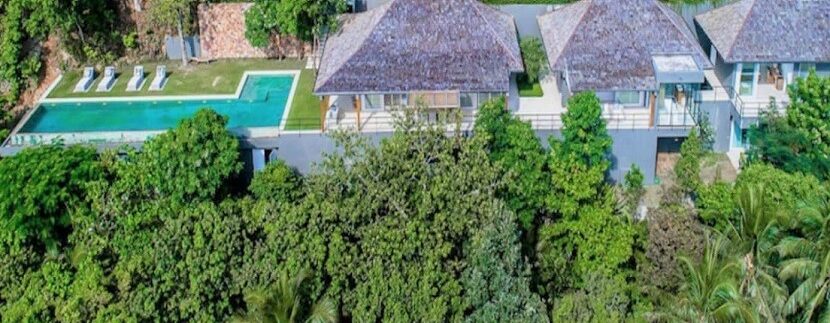 A vendre villa bord de mer Laem Sor à Koh Samui 016