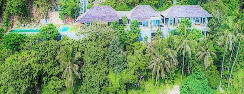 A vendre villa bord de mer Laem Sor à Koh Samui 018