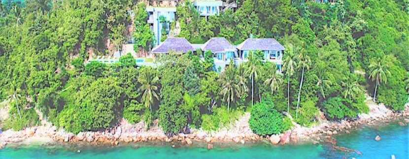 A vendre villa bord de mer Laem Sor à Koh Samui 02