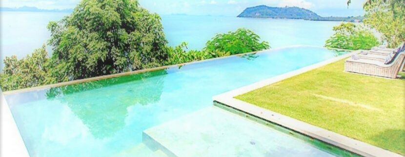 For sale beachfront villa Laem Sor in Koh Samui 03