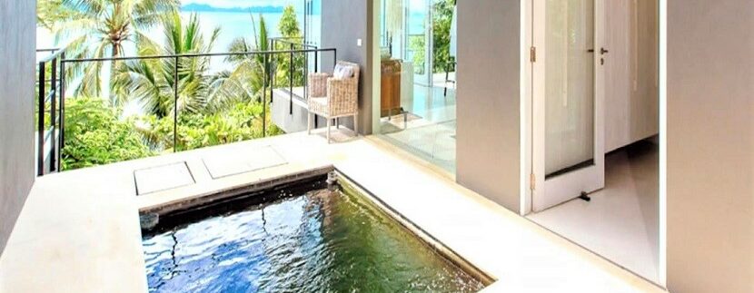 For sale beachfront villa Laem Sor in Koh Samui 08