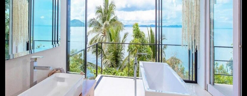 For sale beachfront villa Laem Sor in Koh Samui 09