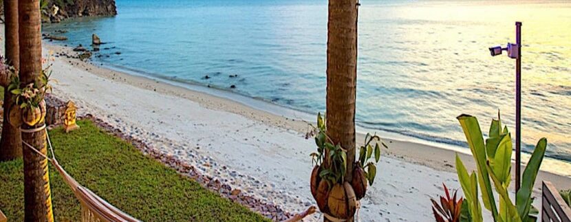 A vendre villa bord de mer à Lipa Noi Koh Samui 03