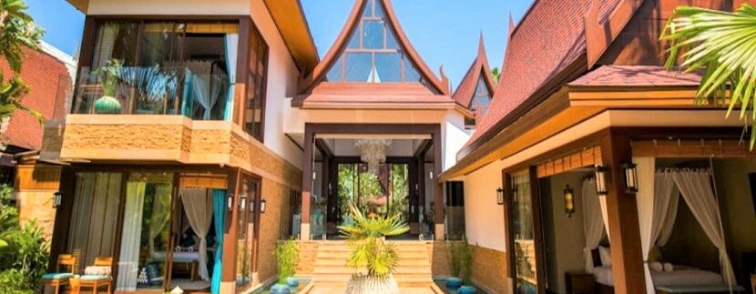 A vendre villa bord de mer à Lipa Noi Koh Samui 04