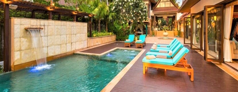 A vendre villa bord de mer à Lipa Noi Koh Samui 05