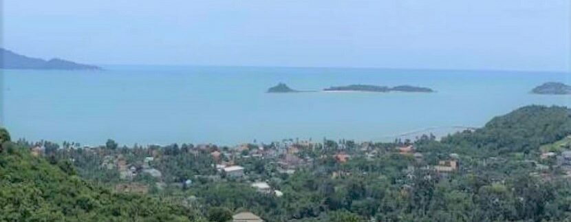 A vendre villa neuve vue mer à Bophut Koh Samui 03