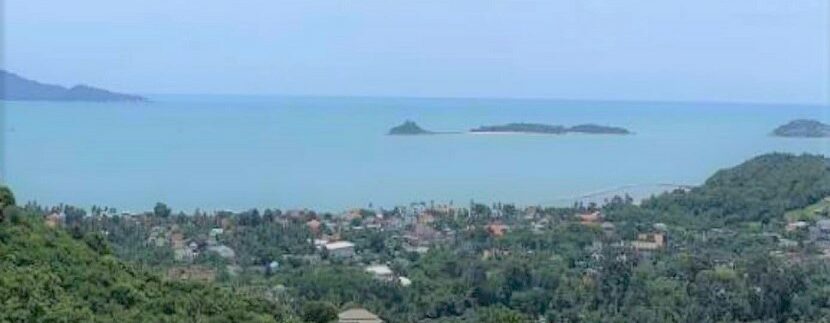 For sale new villa with sea view in Bophut Koh Samui 03