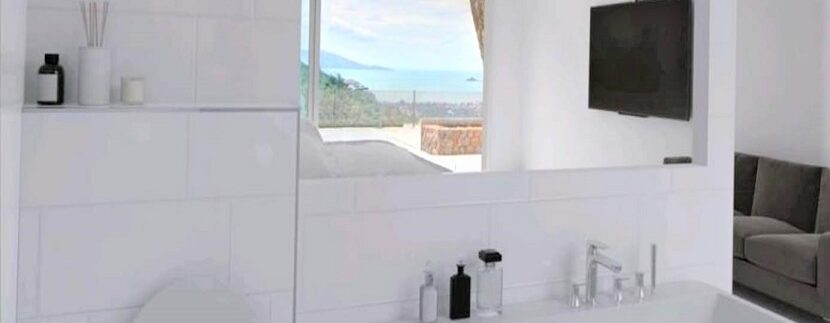 For sale new villa with sea view in Bophut Koh Samui 09