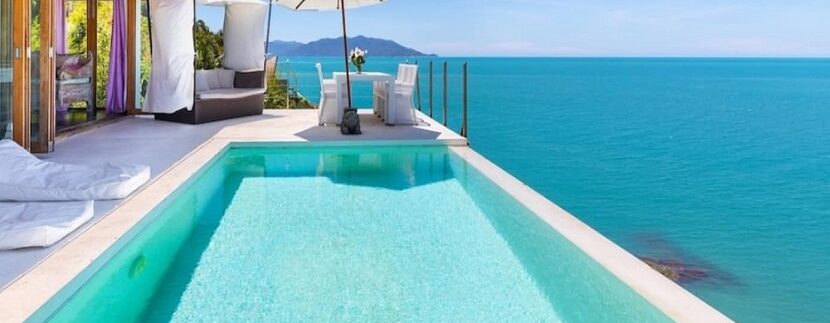 For sale sea view villa - Plai Laem - Koh Samui 015