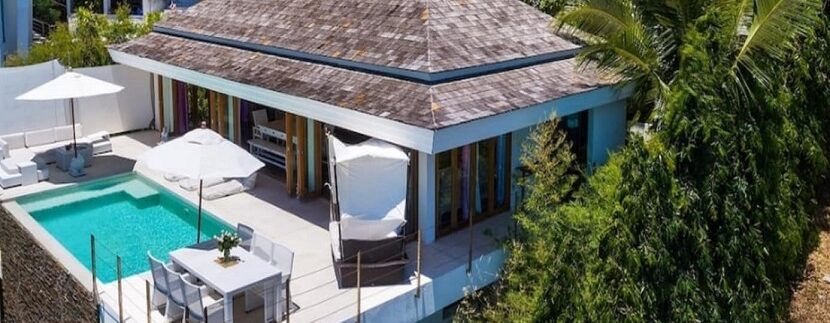 A vendre villa vue mer - Plai Laem - Koh Samui 016