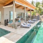 6 bedroom beachfront villa Laem Sor in Koh Samui