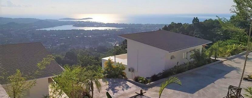 Self-contained sea view villa in Chaweng Koh Samui 016