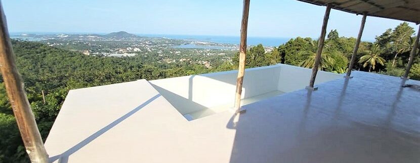 Self-contained sea view villa in Chaweng Koh Samui 01B