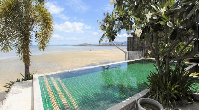 Villa bord de mer à vendre à Plai Laem Koh Samui