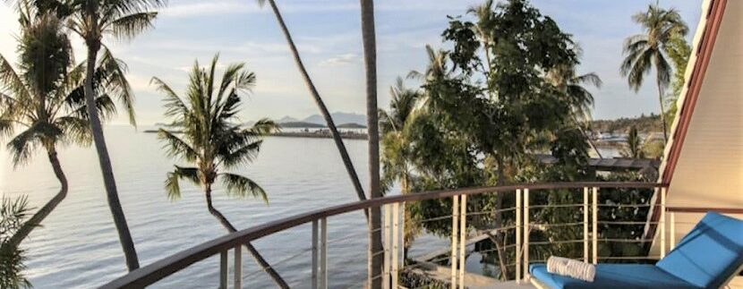 Villa bord de mer à vendre à Plai Laem Koh Samui 010
