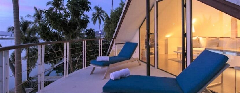 Seaside villa for sale in Plai Laem Koh Samui 013