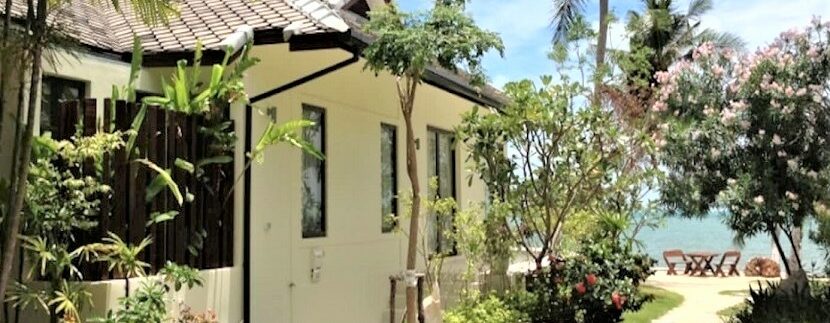 Seaside villa for sale in Plai Laem Koh Samui 021