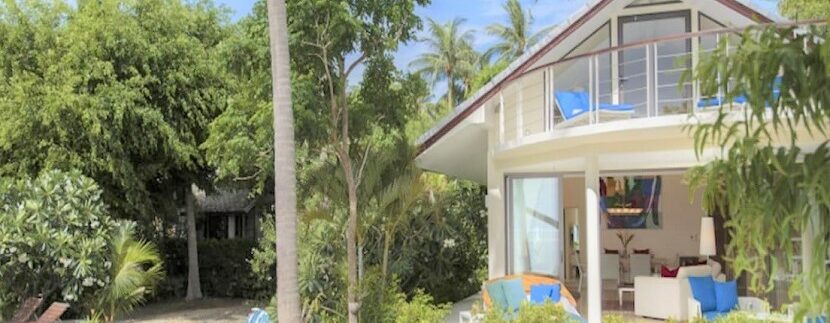 Seaside villa for sale in Plai Laem Koh Samui 03