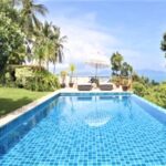 Villa vue mer à Bophut Koh Samui à vendre