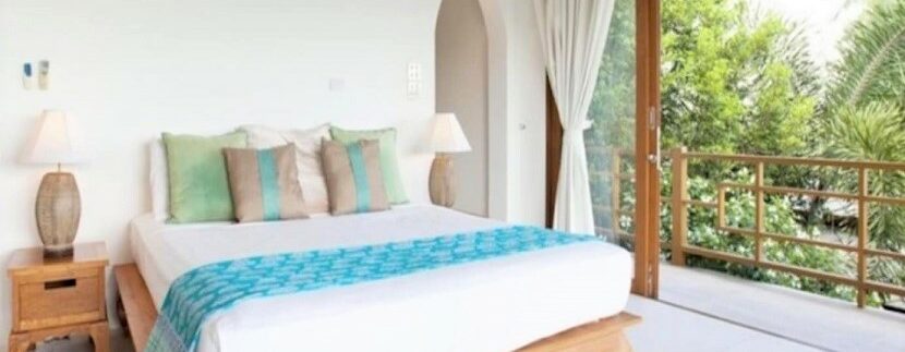 Sea view villa in Bophut Koh Samui for sale 010