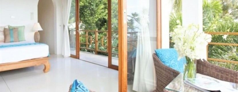 Villa vue mer à Bophut Koh Samui à vendre 011