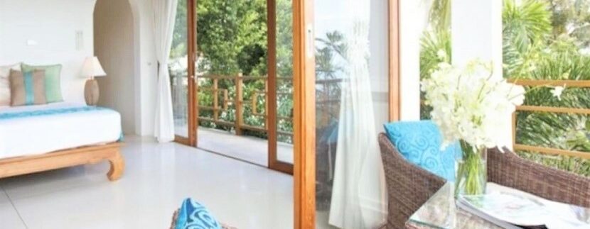 Sea view villa in Bophut Koh Samui for sale 011