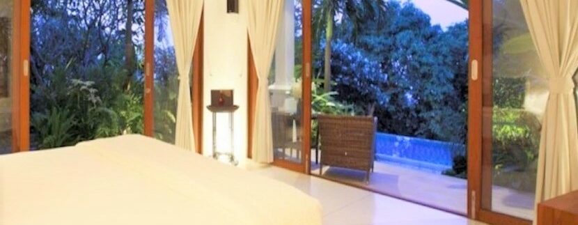 Sea view villa in Bophut Koh Samui for sale 014