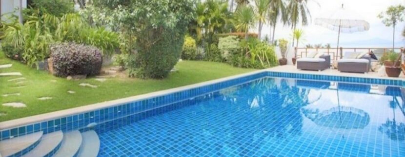 Sea view villa in Bophut Koh Samui for sale 018