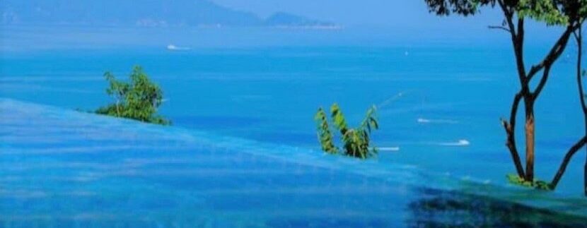 Villa vue mer à Bophut Koh Samui à vendre 02