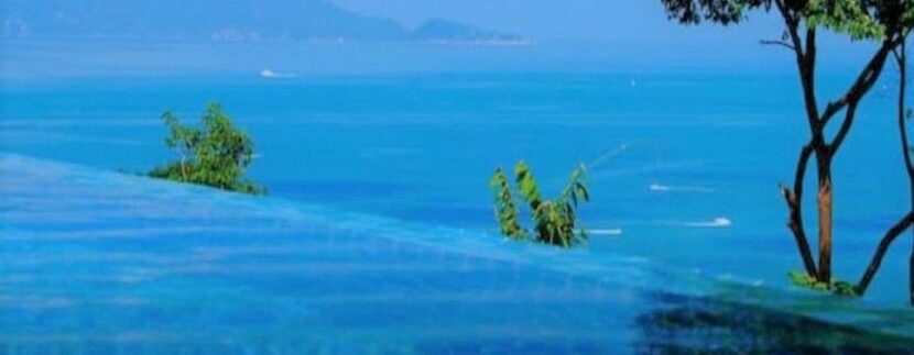 Sea view villa in Bophut Koh Samui for sale 02