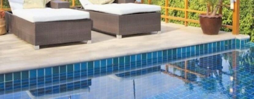 Villa vue mer à Bophut Koh Samui à vendre 023