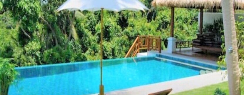 Sea view villa in Bophut Koh Samui for sale 025