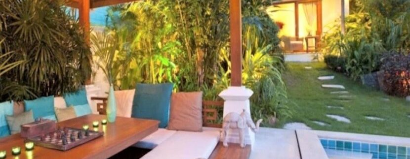 Sea view villa in Bophut Koh Samui for sale 026