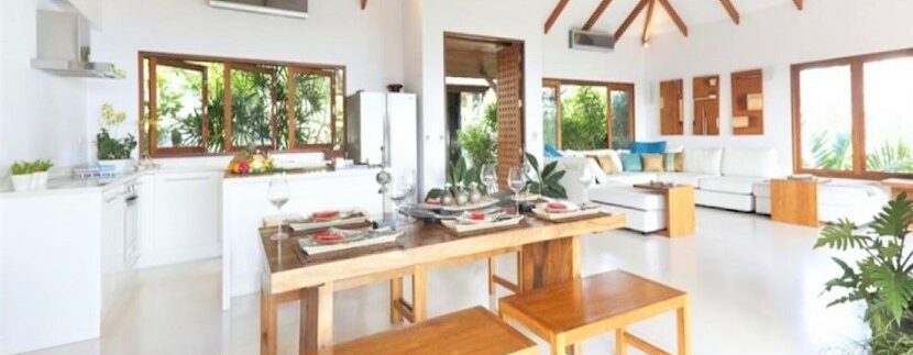 Sea view villa in Bophut Koh Samui for sale 03