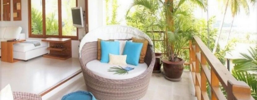 Villa vue mer à Bophut Koh Samui à vendre 04B