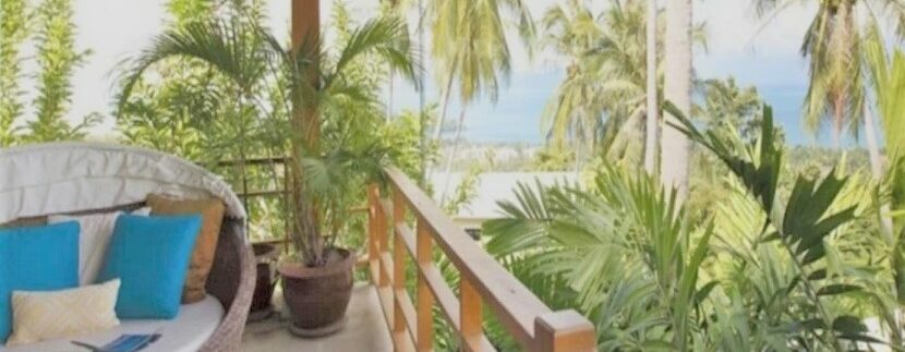 Sea view villa in Bophut Koh Samui for sale 04C