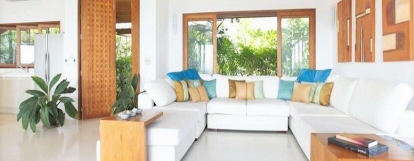 Sea view villa in Bophut Koh Samui for sale 04D