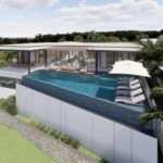 Villa vue mer à vendre à Bophut Koh Samui