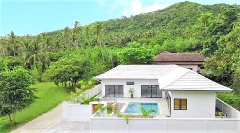 A vendre villa à Mae Nam Koh Samui – 3 chambres avec piscine privée
