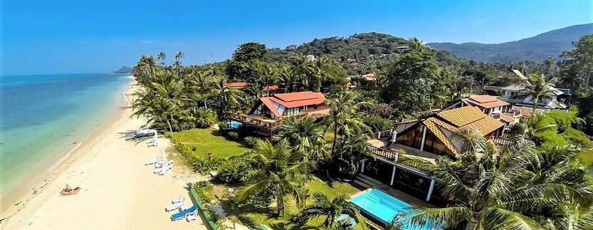 For sale beachfront villa in Bang Por Koh Samui 01