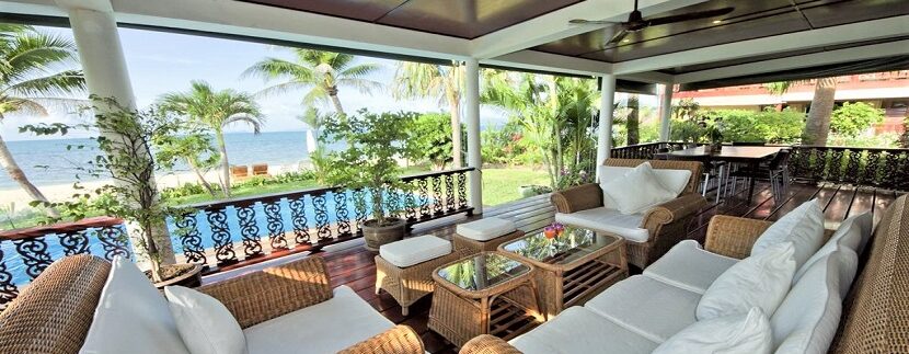 For sale beachfront villa in Bang Por Koh Samui 011