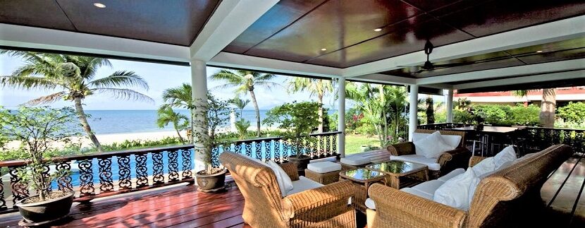 For sale beachfront villa in Bang Por Koh Samui 012