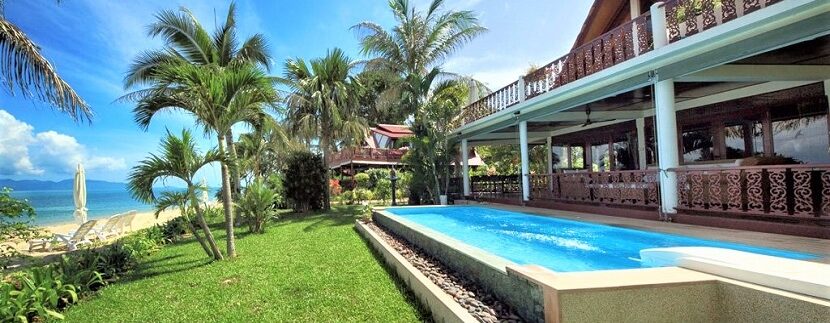 A vendre villa bord de mer à Bang Por Koh Samui 02A