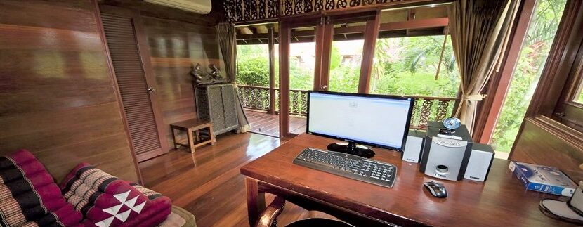 A vendre villa bord de mer à Bang Por Koh Samui 07