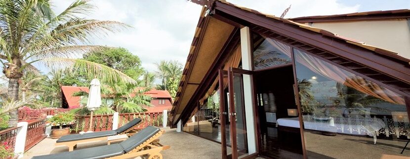 For sale beachfront villa in Bang Por Koh Samui 09