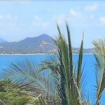 A vendre Terrain Coral Cove Beach - Koh Samui - vue mer